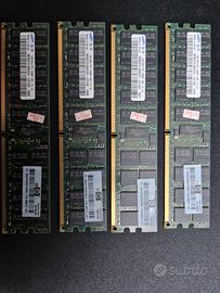 Ram 4pz x 4Gb 2Rx4 PC2 6400p