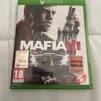 Mafia 3 xbox one(PREZZO TRATTABILE)