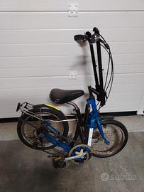 Bicicletta pieghevole