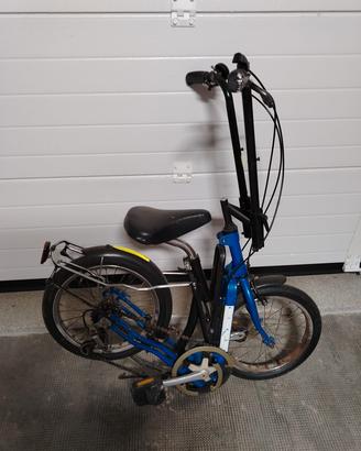 Bicicletta pieghevole
