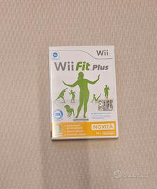 WII Fit Plus gioco Nintendo