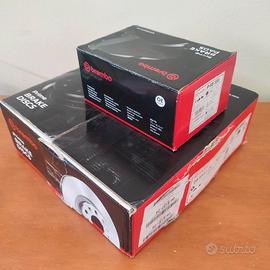 Dischi freno e pasticche Brembo nuovi