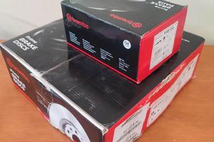Dischi freno e pasticche Brembo nuovi