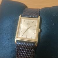 seiko tank vintage elegante per donna 