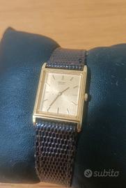 seiko tank vintage elegante per donna 