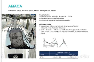 Amaca Blue Performance