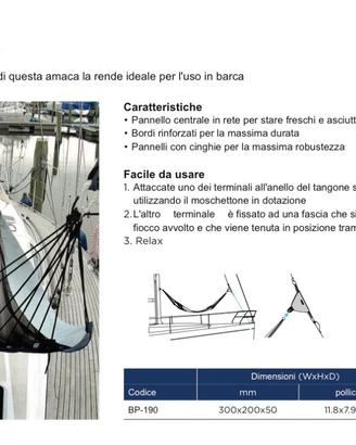 Amaca Blue Performance