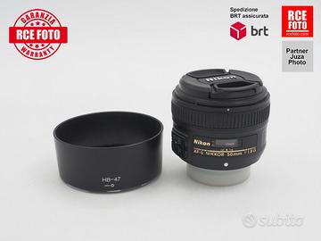 Nikon AF-S 50 F1.8 G (Nikon)