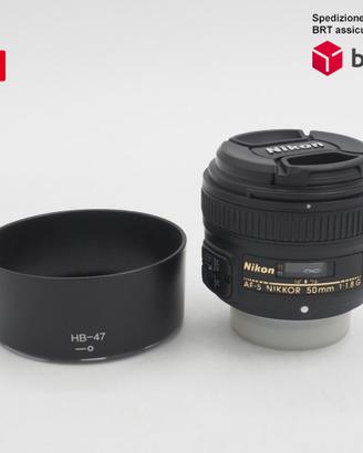 Nikon AF-S 50 F1.8 G (Nikon)