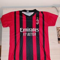 Maglia Milan bambino bambina 8 anni