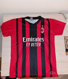 Maglia Milan bambino bambina 8 anni