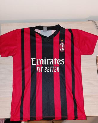 Maglia Milan bambino bambina 8 anni