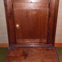 Inginocchiatoio da camera in legno massiccio