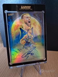 Steph Curry x Tyson Beck auto/30