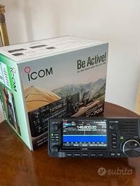 ICOM IC-705, kit QRP completo, come nuovo