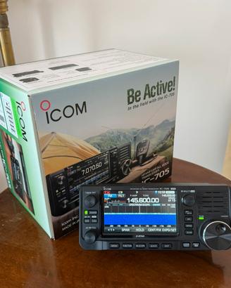 ICOM IC-705, kit QRP completo, come nuovo