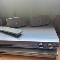 Home theater JVC