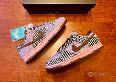 Nike Dunk Low x Harris Tweed Multi