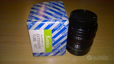 Obbiettivi- estensioni ottiche fotocam. reflex