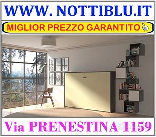 Letto a Scomparsa 1p&1/2 _12 rate