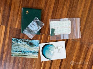 CORREDO ROLEX SUB 1680/1665