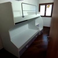 Cameretta letto a castello