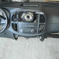 Kit airbags - mercedes vito - 2015