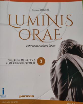 LUMINIS ORAE  9788839519429