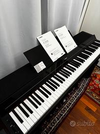 YAMAHA P-S500 Nero con QUIKLOK M91 The Monolith