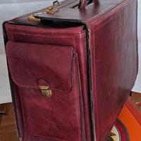 borsa porta documenti, computer o altro, in pelle