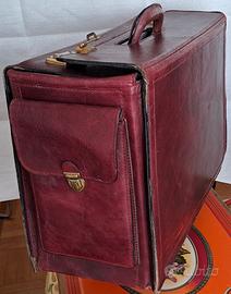 borsa porta documenti, computer o altro, in pelle