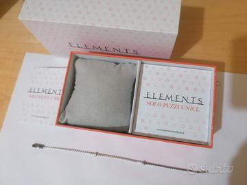 DonnaOro UomOro elements anima bracciale argento 