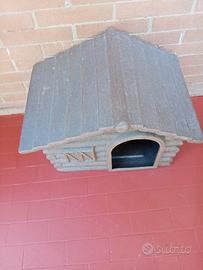 Casetta da esterno per cani piccola taglia