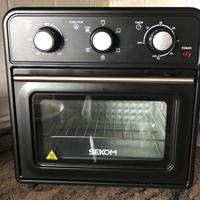 forno ventilato e friggitrice ad aria SEKOM