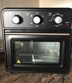 forno ventilato e friggitrice ad aria SEKOM