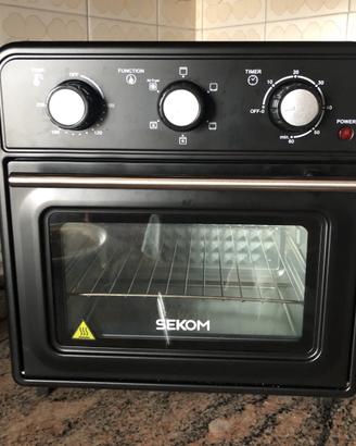 forno ventilato e friggitrice ad aria SEKOM
