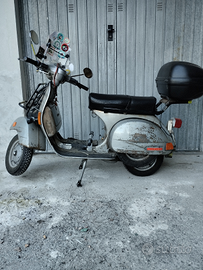 Vespa P200E America
