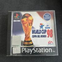World Cup 98 - PlayStation 1 PS1 PAL