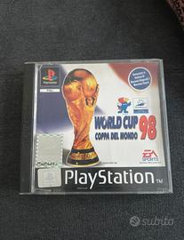 World Cup 98 - PlayStation 1 PS1 PAL