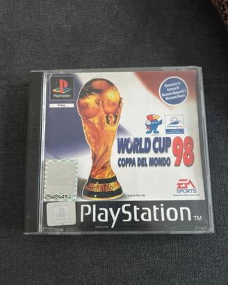 World Cup 98 - PlayStation 1 PS1 PAL