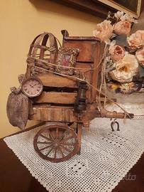 Presepe ( carretto dello sfratto)  (VENDUTO)