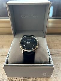 Orologio Calvin Klein nero
