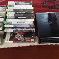  XBOX 360 PIU GIOCHI