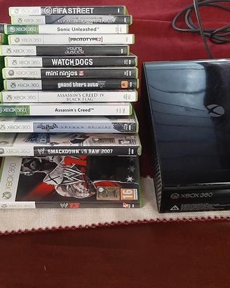  XBOX 360 PIU GIOCHI