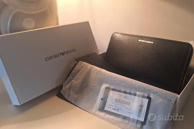 Portafoglio in Pelle Emporio Armani