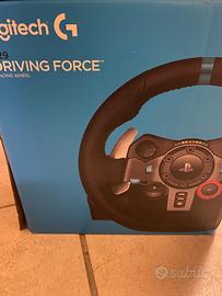 Volante logitech g29 PS3 Ps4 Ps5