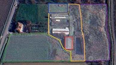 Vendita Fabbricati Agricoli e Terreno