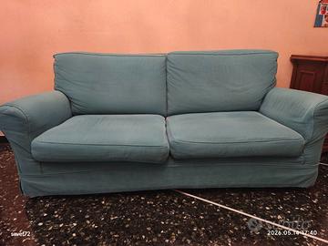 Divano letto più poltrona