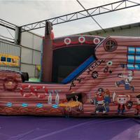 Gonfiabile Pirati - Giochi Gonfiabili per Bambini