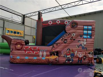 Gonfiabile Pirati - Giochi Gonfiabili per Bambini